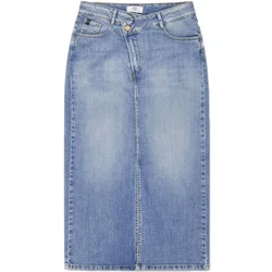 Denim Skirt For Women Le Temps Des Cerises Erykha