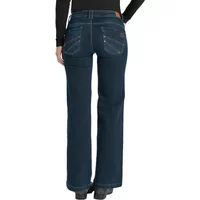 Damen Flare Jeans Le Temps des cerises Pulp High Pamo