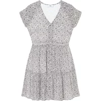 Women's short-sleeved dress Le Temps des cerises Chardon