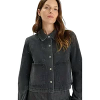 Women's denim jacket Le Temps des cerises Polus