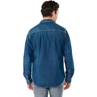 Denim shirt Le Temps des cerises Juanito