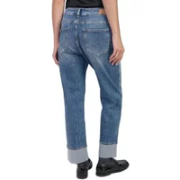 Jeans 400/60 Girlfriend Hochbundhose Damen Le Temps des cerises Jama N°4