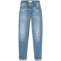Jeans high waist woman Le Temps des cerises Pulp Flare Axis