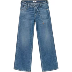 Wide Leg Women's Jeans Le Temps Des Cerises Lauryn Jab