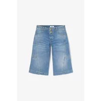 Women's denim shorts Le Temps des cerises Lolo
