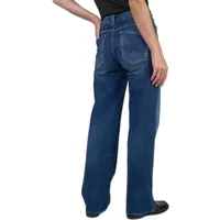 Women's high-waisted regular pulp jeans Le Temps des cerises Miley N°2