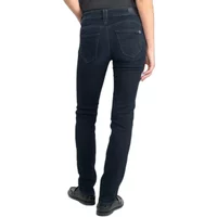 Hoch geschnittene Regular Fit Jeans für Frauen Le Temps des cerises Vida N°1