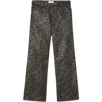 Women's Trousers Le Temps des cerises Tahis Flexy
