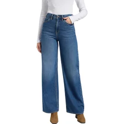 Wide Leg Women's Jeans Lee Stella