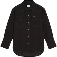 Langarmjeanshemd für Damen Lee Essential Western