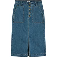 Jeansrock Damen Lee Warm Embrace
