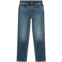 Damen Straight Jeans Lee Carol Dark Cobalt