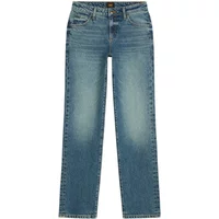Damen Straight Jeans Lee London Western Ride