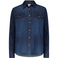 Jeanshemd, Damen Lee Regular Western