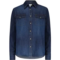 Women's Denim Shirt Lee Regular Western