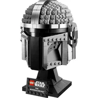 Jeux de construction de casque Lego Mandalorien Swars