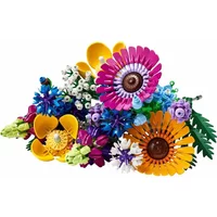 Bouquet de fleurs sauvage Lego Icons