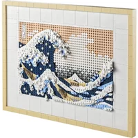 Jeux de construction la grande vague Lego Hokusai