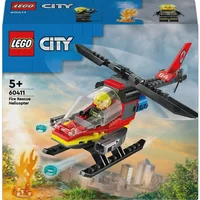 Jeux de construction Lego Helico Des Pompiers City