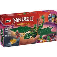 Jeux de construction dragon vert foret ninjago Lego
