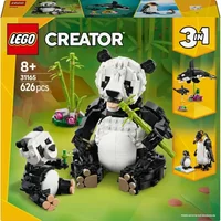 Jeux de construction famille de pandas creator Lego