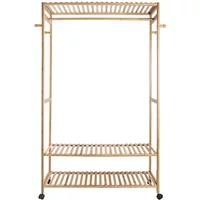 Bamboo clothes rack Leitmotiv