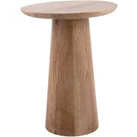 Mangohouten bijzettafel Leitmotiv Force