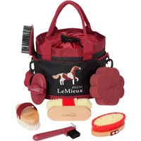 Kit de pansage équitation LeMieux Mini