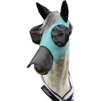 Masque anti-mouches pour cheval LeMieux Bug Relief Full