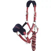 Ensemble licol et longe pour cheval LeMieux Vogue