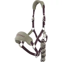 Ensemble licol et longe pour cheval LeMieux Vogue