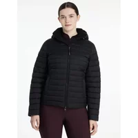 Doudoune à capuche femme LeMieux Rose