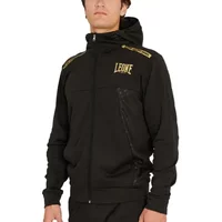 Zip-up hoodie Leone DNA