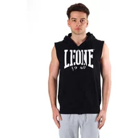 Sleeveless zip-up hoodie Leone