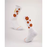 Running socks Les Frères Chaussettes Fleurs image 2