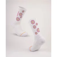 Running socks Les Frères Chaussettes Fleurs image 2