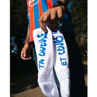 Running socks Les Frères Chaussettes Ta Gueule Et Cours image 2