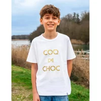 Boy's T-shirt Les Poulettes Fitness Family