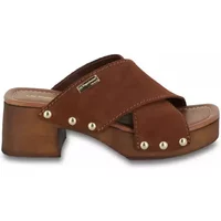 Women's heeled mules Les Tropeziennes par M.Belarbi Pipa