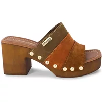 Women's heeled mules Les Tropeziennes par M.Belarbi Polina