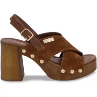 Women's heeled sandals Les Tropeziennes par M.Belarbi Paloma
