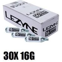 Velo Store - UK LEZYNE Lot of 30 co2 cartridges Lezyne 16 g | Extra 10% off with Subscription, Postage £16.79 to UK Fedex.