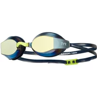 Swimming goggles with mirror effect lenses TYR