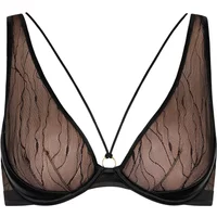 Plunge underwired bra for women Lisca Nightscape