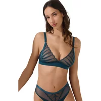 Women's non-wired bra Lisca Lovelace