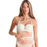 Multi-position balconette bandeau bra for women Lisca Miracle
