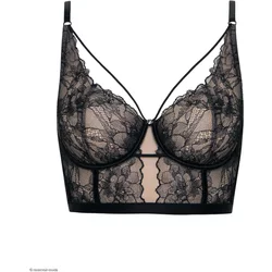 Underwired Bustier Bra For Women Lisca Destiny Underwired Bustier Bra For Women Lisca Destiny