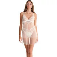 Short nightdress for women Lisca Miracle Mariage