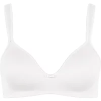 Women's non-wired bra Lisca Victoria ivoire