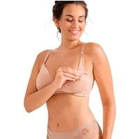 Moulded wireless nursing bra for women Lisca Lucy